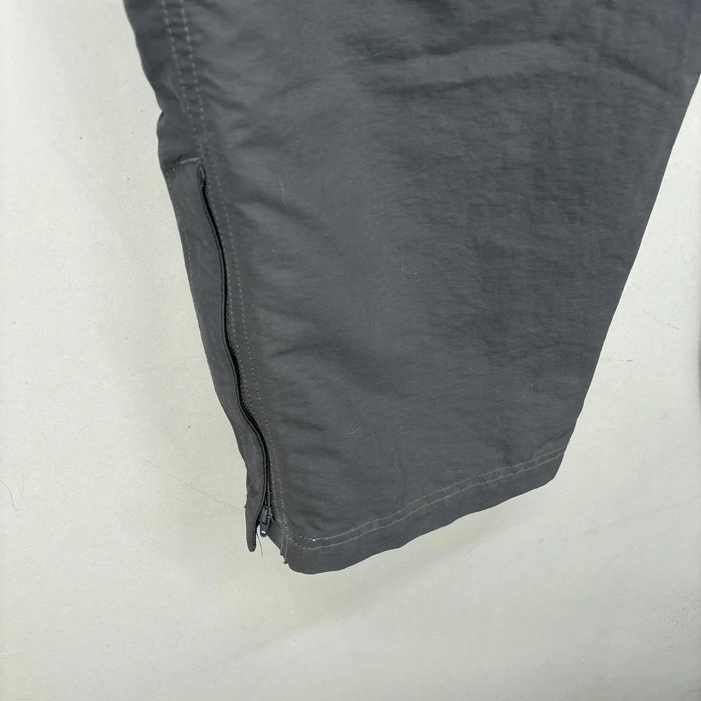 The North Face Pants Mens 40x32 Gray Paramount Convertible Cargo Outdoor Hiking